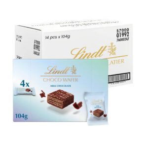 ليندت شوكولاتة حليب شوكو ويفر