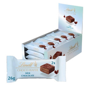 ليندت شوكولاتة حليب شوكو ويفر