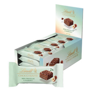 ليندت شوكولاتة حليب وبندق شوكو ويفر