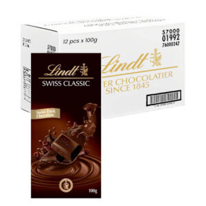 ليندت شوكولاتة داكنة سويسرية