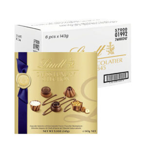 ليندت سويس شوكولاتة اصدار فاخر 143 جم