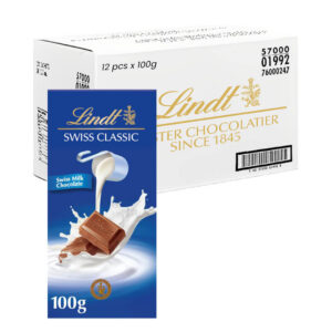 ليندت شوكولاتة بالحليب سويسرية