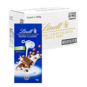 ليندت شوكولاتة بالحليب بندق محمص