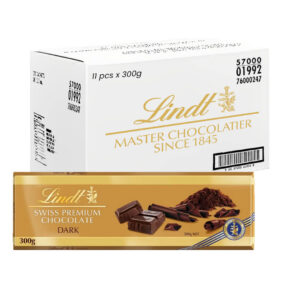 ليندت شوكولاتة داكنة لوح ذهبي