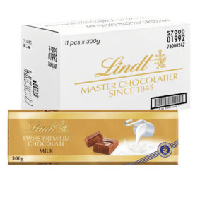 ليندت شوكولاتة حليب لوح ذهبي