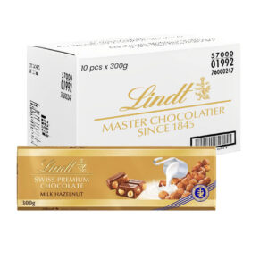 ليندت سويس بريميوم شوكولاتة حليب بالبندق