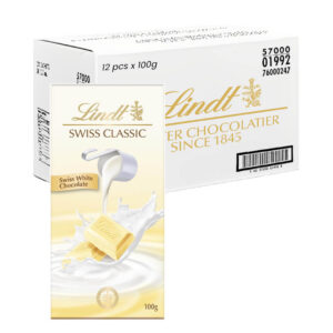 ليندت شوكولاتة بيضاء سويسرية