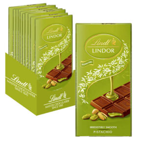 ليندت ليندور لوح شوكولاتة بالفستق