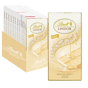 ليندت ليندور لوح شوكولاتة بيضاء