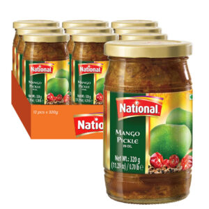 مخلل مانجو بالزيت ناشيونال 320 جم