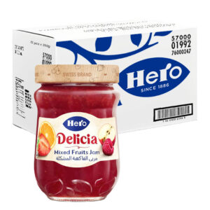 مربى فواكه مشكلة قطع هيرو 350 جم