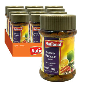 مخلل مشكل بالزيت ناشيونال 320 جم