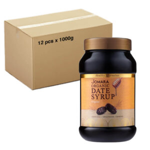 Organic Date Syrup Jomara 12x1000g