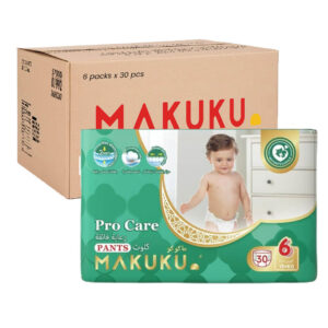 حفاضات كلوت برو كير مقاس XXL-6 ماكوكو