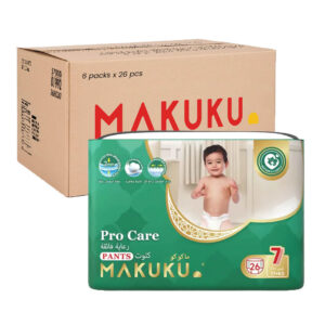 حفاضات كلوت برو كير مقاس XXXL-7 ماكوكو