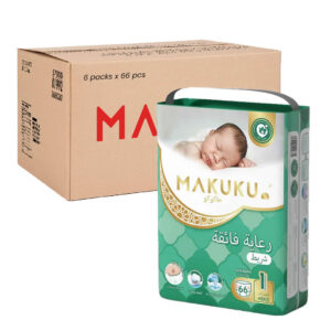 حفاضات لاصق برو كير حديثي الولادة NB-1 ماكوكو