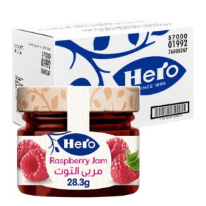 مربى توت العليق هيرو 28.3 جم