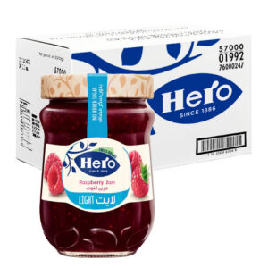 مربى توت العليق لايت هيرو 320 جم