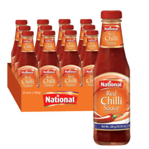 صلصة فلفل أحمر ناشيونال