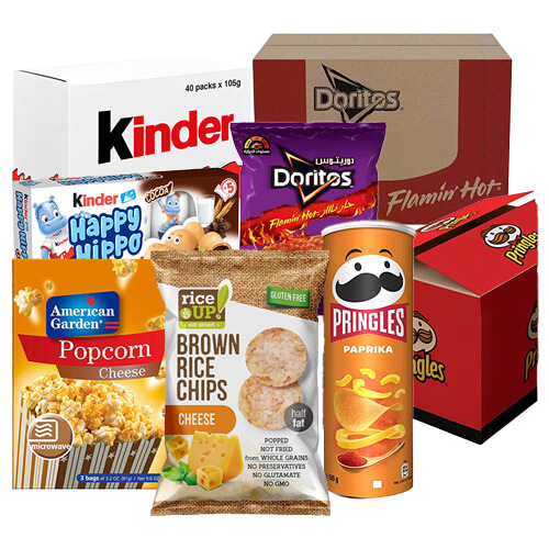 Chips, Crackers & Baked Snacks