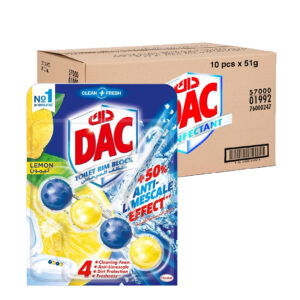 داك معطر حافة مرحاض ليمون