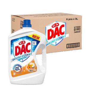 Dac Disinfectant Floral 2X Power New 3L