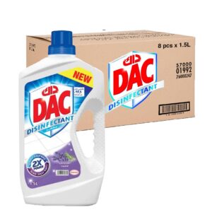 Dac Disinfectant Lavender 2X Power New 1.5L