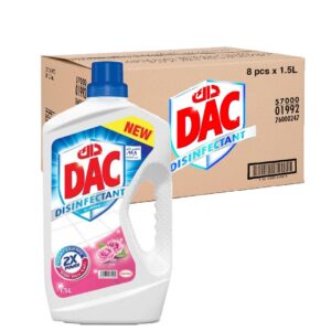 Dac Disinfectant Rose 2X Power New 1.5L