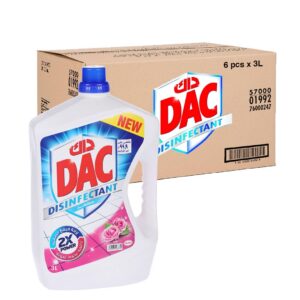 Dac Disinfectant Rose 2X Power New 3L