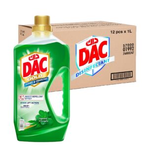 Dac Gold Insect Repellent and Disinfectant 1L