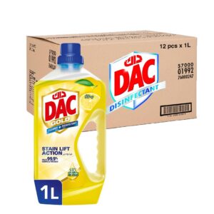 Dac Gold Multi Purpose Cleaner and Disinfectant Citrus Burst 1L