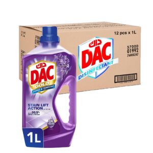 Dac Gold Multi Purpose Cleaner and Disinfectant Lavender 1L