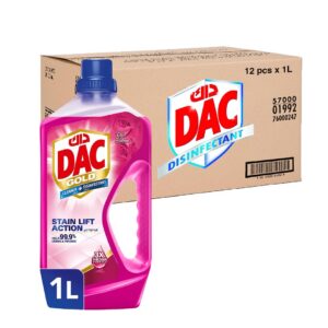 Dac Gold Multi Purpose Cleaner and Disinfectant Rose Bloom 1L