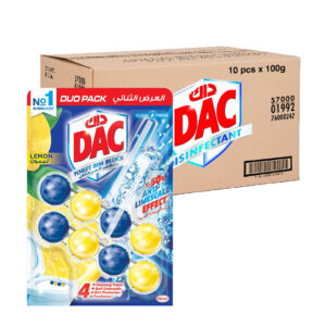 داك معطر حواف ديو باور ليمون