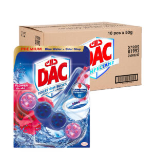 داك معطر حواف بلو أكتيف زهور