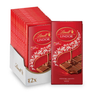 ليندت ليندور لوح شوكولاتة حليب
