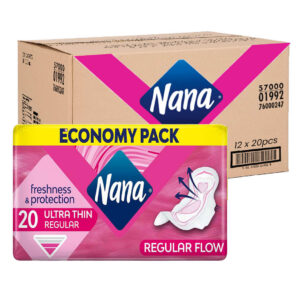 Nana Ultra Thin Normal Wings 20pcs