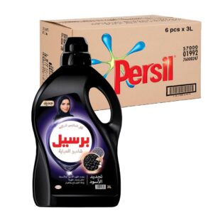 برسيل شامبو عبايات سوداء 3 لتر