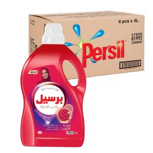 برسيل شامبو عبايات ملونة 3 لتر