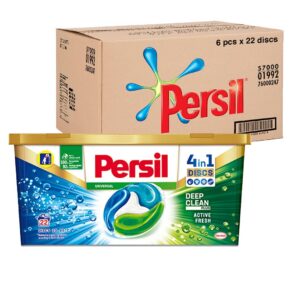 برسيل أقراص 4 في 1 منظف 22 حبة