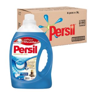 Persil Liquid Detergent Power Gel Oud 3L 6 pcs x 3L