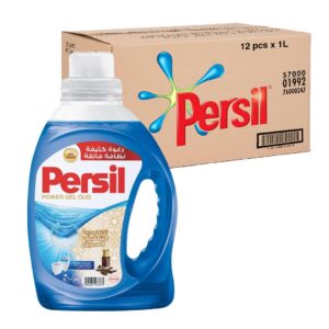 Persil Liquid Laundry Detergent Power Gel Oud 1L 12 pcs x 1L