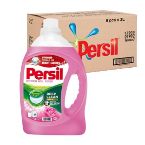 برسيل باور جل سائل ورد 3 لتر