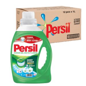 برسيل باور جل سائل زهرة بيضاء 1 لتر