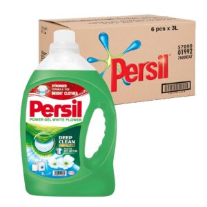 برسيل باور جل سائل زهرة بيضاء 3 لتر