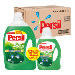 برسيل باور جل زهرة بيضاء