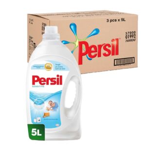 Persil Sensitive Baby Liquid Laundry Detergent 5L