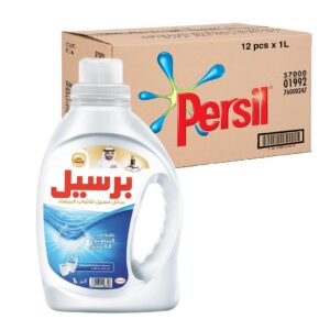 Persil White Liquid Detergent for Top Loading Machines Oud 1L 12 pcs x 1L