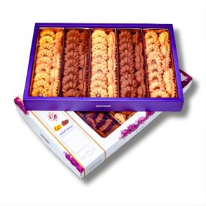 بيتيفور الاناناس مع حشوة نوتيلا