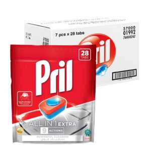 بريل أقراص صحون الكل في 1 إضافي 28 حبة